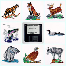 Wild animals embroidery for sale  Chicago