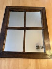 Windowpane mirrors 13.5 for sale  Athens