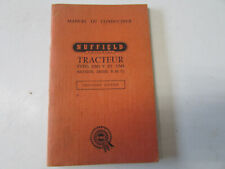 Manuel conducteur tracteur d'occasion  Simorre