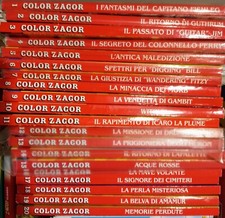 Color zagor. lotto usato  Milano