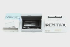 Pentax schermo messa usato  Roma