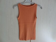 Pull débardeur saumon d'occasion  Villecresnes