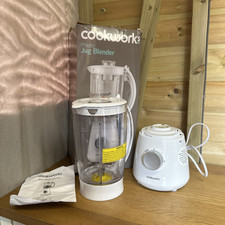 Cookworks 1.5l plastic for sale  UK
