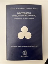 Biofeedback manuale introdutti usato  Verona