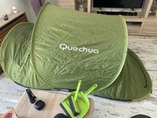 Quechua wurfzelt seconds gebraucht kaufen  Br'haven-Weddewarden