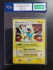 Carte pokémon elecsprint d'occasion  Montbéliard