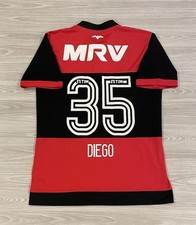 Adidas 2017/18 Flamengo Diego Ribas da Cunha #35 Brasil Preto Masculino Tamanho Médio comprar usado Adidas 2017/18 Flamengo Diego Ribas da Cunha #35 Brasil Preto Masculino Tamanho Médio comprar usado  Enviando para Brazil