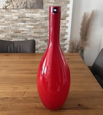 Leonardo vase red gebraucht kaufen  Gottmadingen