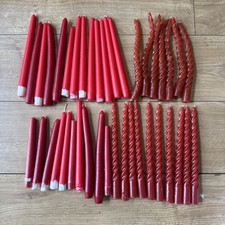 Vintage red wax for sale  ROMFORD