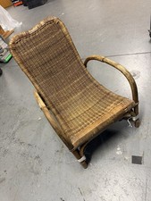Belvoir wicker chair for sale  PUDSEY
