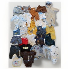 Lote de roupas bebê menino tamanho 3 M 3-6m 26 peças primavera premium Carhartt Gymboree Gap comprar usado  Enviando para Brazil
