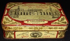 Ancienne boite sérigraphiée d'occasion Ancienne boite sérigraphiée d'occasion  Saint-Dié-des-Vosges