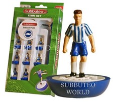 Brighton subbuteo team. for sale  SHIPLEY
