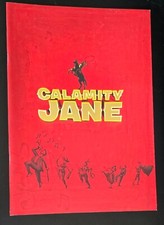 Calamity jane tour for sale  MANCHESTER
