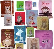Babydecke namen bestickt gebraucht kaufen  Schipkau