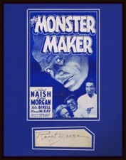 Ralph morgan signed for sale  Belle Vernon