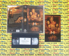 Film vhs mummia usato  Ferrara
