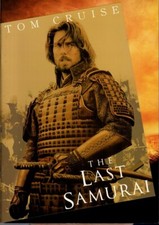 THE LAST SAMURAI Japanese Souvenir Program 2003, Tom Cruise, Sanada Hiroyuki comprar usado  Enviando para Brazil