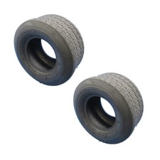 Conjunto de 2 pneus dente de serra 18x8,50-8 serve para carrinhos de golfe Yamaha. Frete rápido comprar usado  Enviando para Brazil