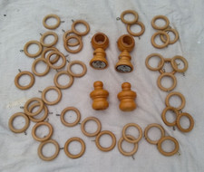 Curtain pole ends for sale  WALTON ON THE NAZE