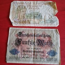 Vecchie banconote europee usato  Riolo Terme