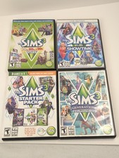 5 pacotes de expansão para The Sims 3 - loft high-end tarde da noite gerações 70,90 comprar usado  Enviando para Brazil