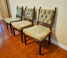 Victorian eastlake chairs for sale  Austin