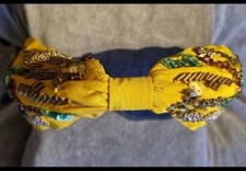 Anthropologie yellow headband for sale  BRISTOL