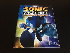 NOTICE DU JEU SONIC UNLEASHED LA MALEDICTION DU HERISSON SONY PS3 EDITION FR comprar usado  Enviando para Brazil