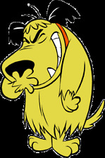 Mutley wacky races for sale  MANCHESTER