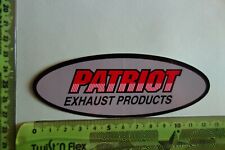 Aufkleber Auto Zubehör Racing Motorsport Auspuff PATRIOT EXHAUST Products comprar usado  Enviando para Brazil