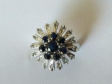Ancienne bague cocktail d'occasion  Lédignan