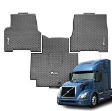 TAPETES DE ASSOALHO DE BORRACHA PARA MODELOS VOLVO VNL 2004-2018 ANO comprar usado  Enviando para Brazil