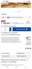 Peter hess klangschalen gebraucht kaufen  Bamberg