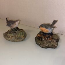 Pair bird ornaments for sale  BRIDGNORTH