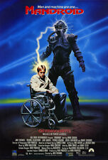 Mandroid movie poster for sale  Las Vegas