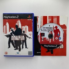 Mafia ps2 manual for sale  SMETHWICK