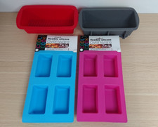 Silicon soap moulds. for sale  WIMBORNE