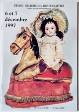 Catalogue 1997 poupees d'occasion  Strasbourg-
