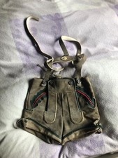 Kindertrachtenhose antik grau gebraucht kaufen  Pressig