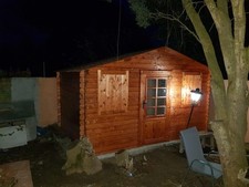 Casetta legno giardino usato  Roma