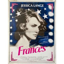 Frances affiche film d'occasion  Villeneuve-lès-Avignon