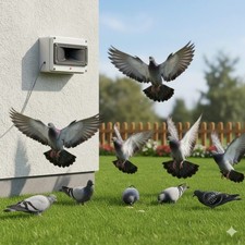 Repellente ultrasuoni uccelli usato  San Marco Evangelista