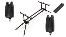 Karpfen rod pod gebraucht kaufen  Wolfsegg