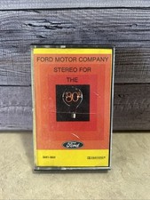Ford Motor Company Presents Stereo For The 80s 1983 Cassette Tape DAK1-0634 comprar usado  Enviando para Brazil