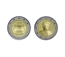 2x 2€ UNC Grèce / Greece 2024 Penelope Delta & Démocratie / Democracy na sprzedaż  Wysyłka do Poland