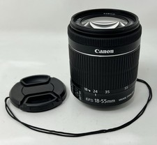 LENTE ZOOM CANON EF-S 18-55mm 1:3.5-5.6 IS STM comprar usado  Enviando para Brazil