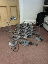Anglepoise designer lamps for sale  CONGLETON
