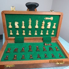 Large chess wooden for sale  TAMWORTH