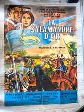 Ancienne affiche cinéma d'occasion  Giromagny